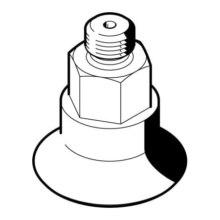 Festo Suction Cup ESS-40-GT-G1/4 ESS-40-GT-G1/4